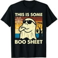 thumbnail image 1 of This is Some Boo Sheet Ghost Retro Funny Halloween Men Women T-Shirt Shirts, 1 of 4