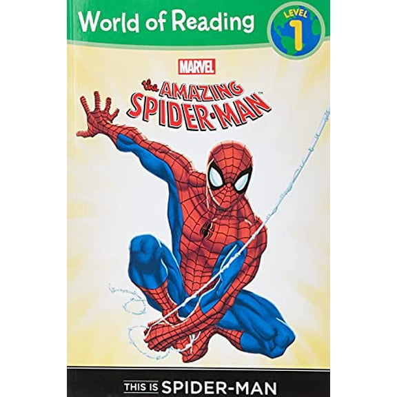Pre-Owned This Is Spider-Man Level 1 Reader