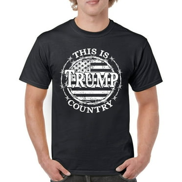 This is Trump Country T-shirt MAGA Take America Back President 2024 Rally Republican Vote Red Patriotic Men's Tee