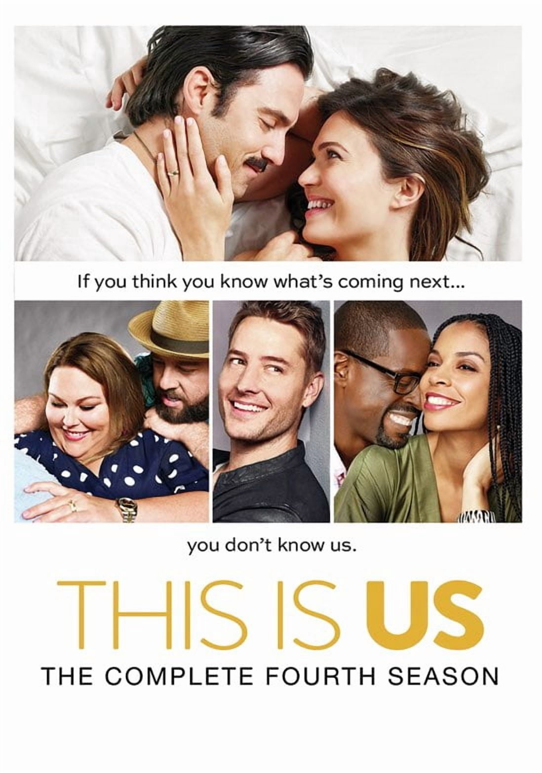 This is Us: Complete Fourth Season - TV Drama Series Set (DVD
