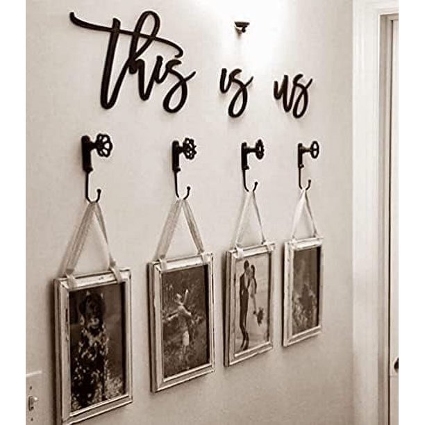 This is Us Wooden Wall Sign, Wall Decor, Wall Art, Wood Letters, Wood