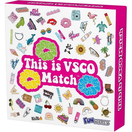 This is VSCO Match Card Game | Quick & Fun Matching Game