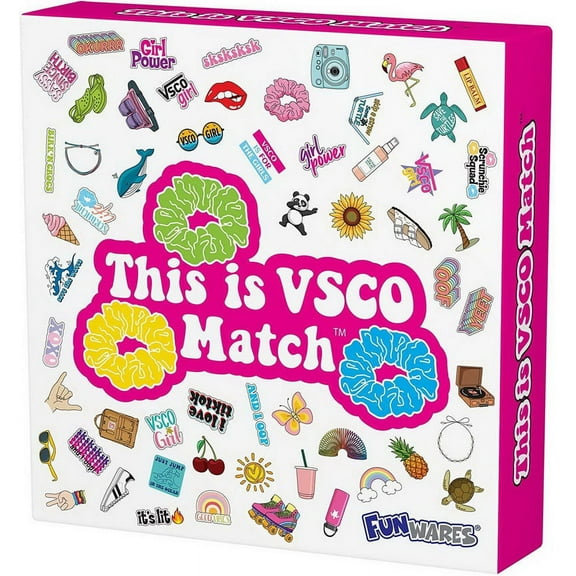 This is VSCO Match Card Game | Quick & Fun Matching Game