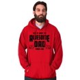 thumbnail image 1 of This is What Awesome Dads Look Like Hoodie Hooded Sweatshirt Men Brisco Brands S, 1 of 6