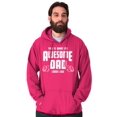 thumbnail image 1 of This is What Awesome Dads Look Like Men's Big & Tall Graphic Hoodie Brisco Brands 3X, 1 of 4