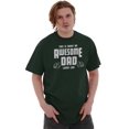 thumbnail image 1 of This is What Awesome Dads Look Like Men's Graphic T Shirt Tees Brisco Brands S, 1 of 6