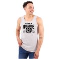 thumbnail image 1 of This is What Awesome Dads Look Like Mens Big & Tall Graphic Tank Top Brisco Brands 2X, 1 of 5