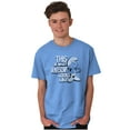thumbnail image 1 of This is What Awesome Looks Like Smurf Unisex Plus Size Graphic Tee Brisco Brands 3X, 1 of 3