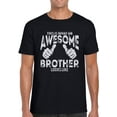 thumbnail image 1 of This is What an Awesome Brother Looks Like, Black Small, 1 of 2