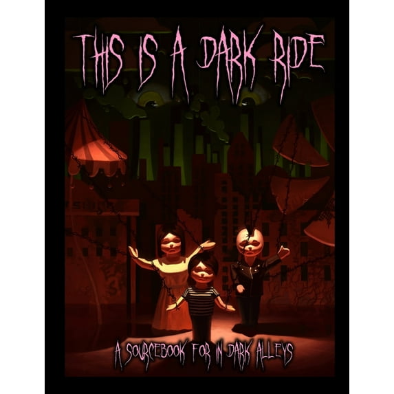 This is a Dark Ride (Paperback)