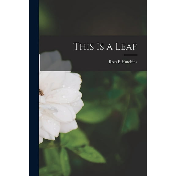 This is a Leaf, (Paperback)