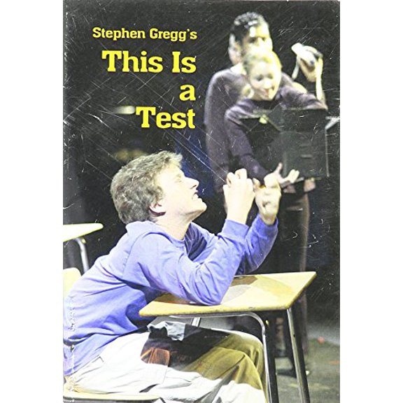 Pre-Owned This Is a Test (Hardcover) 9780871294425