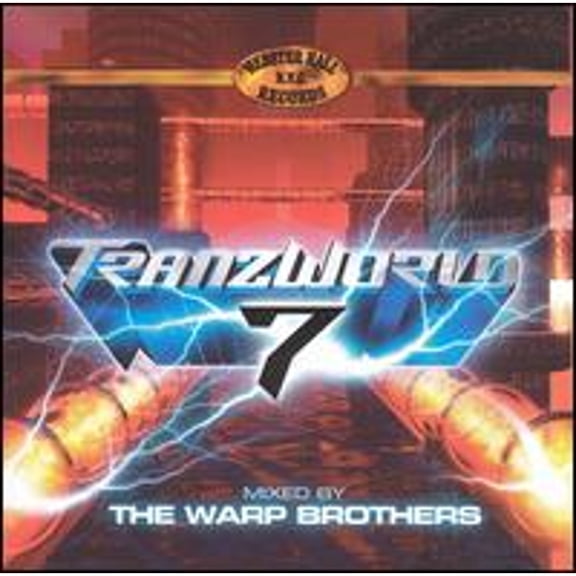 Tranzworld, Vol. 7 (CD) by Various Artists