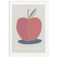 thumbnail image 1 of This is an Apple Framed Art Modern Wall Decor, 1 of 15