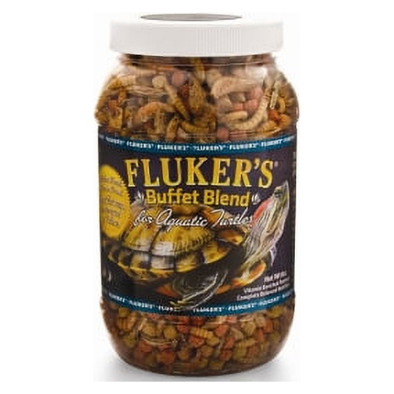 Fluker's Bearded Dragon Food, For Adult Bearded Dragons, Pellet Diet Rich in Protein, Fats, Vitamins, and Minerals, 3.4 oz