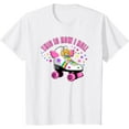 thumbnail image 1 of This is how I roll, Roller skate girl's, kids T-Shirt, 1 of 4