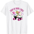 thumbnail image 1 of This is how I roll, Roller skate girl's, kids T-Shirt, 1 of 5