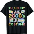thumbnail image 1 of This is my 2000's Costume Outfit 2000s Retro Party T-Shirt men and women can wear, black, white, gifts, 1 of 4