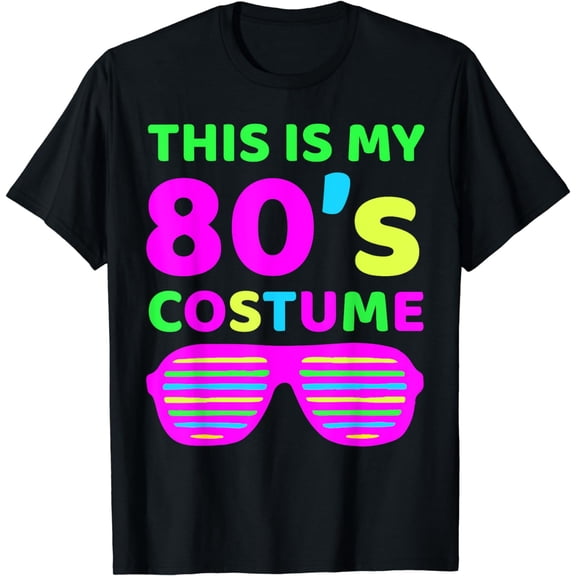 This is my 80's Costume Outfit Eighties Retro Party Design T-Shirt