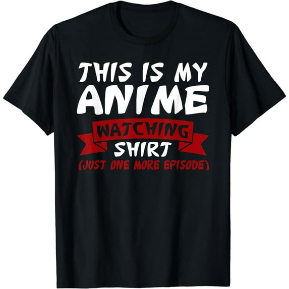 This is my Anime Watching Shirt Anime Merchandise Waifu Gift T-Shirt