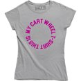thumbnail image 1 of This is my Cartwheel Women's Ladies Gymnastics Acrobat Gymnast Funny T-Shirt, 1 of 4