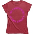 thumbnail image 1 of This is my Cartwheel Women's Ladies Gymnastics Acrobat Gymnast Funny Tee Shirt, 1 of 4
