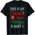 thumbnail image 1 of This is my Christmas Movie Watching Shirt - Pajamas T-Shirt, 1 of 6