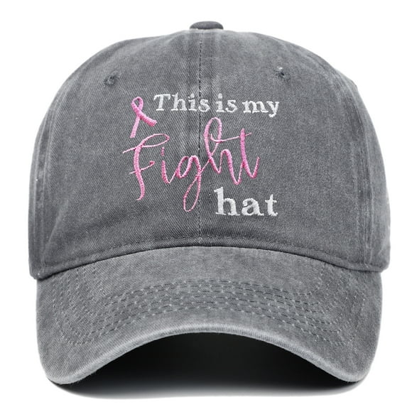 This is my Fight hat Embroidery baseball cap Unisex