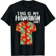 thumbnail image 1 of This is my Hawaiian Shirt Tropical Funny Hawaiian T-Shirt, 1 of 4