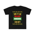 thumbnail image 1 of This is my Holiday Hungover ShirtUnisex T-shirt S-3XL Christmas Drunk, 1 of 2