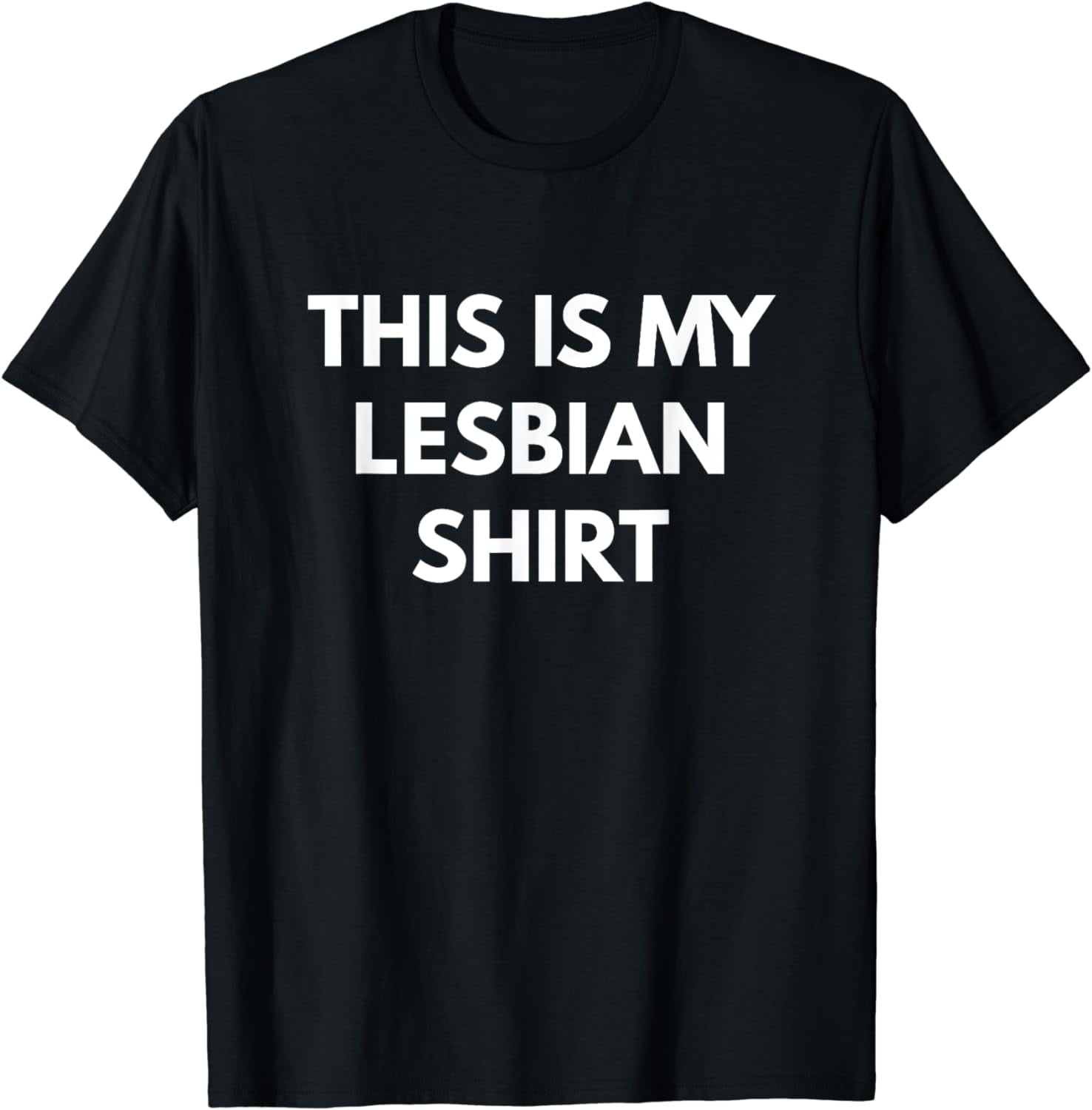 This is my Lesbian Shirt t-shirt - LGBT Pride Shirts - Walmart.com