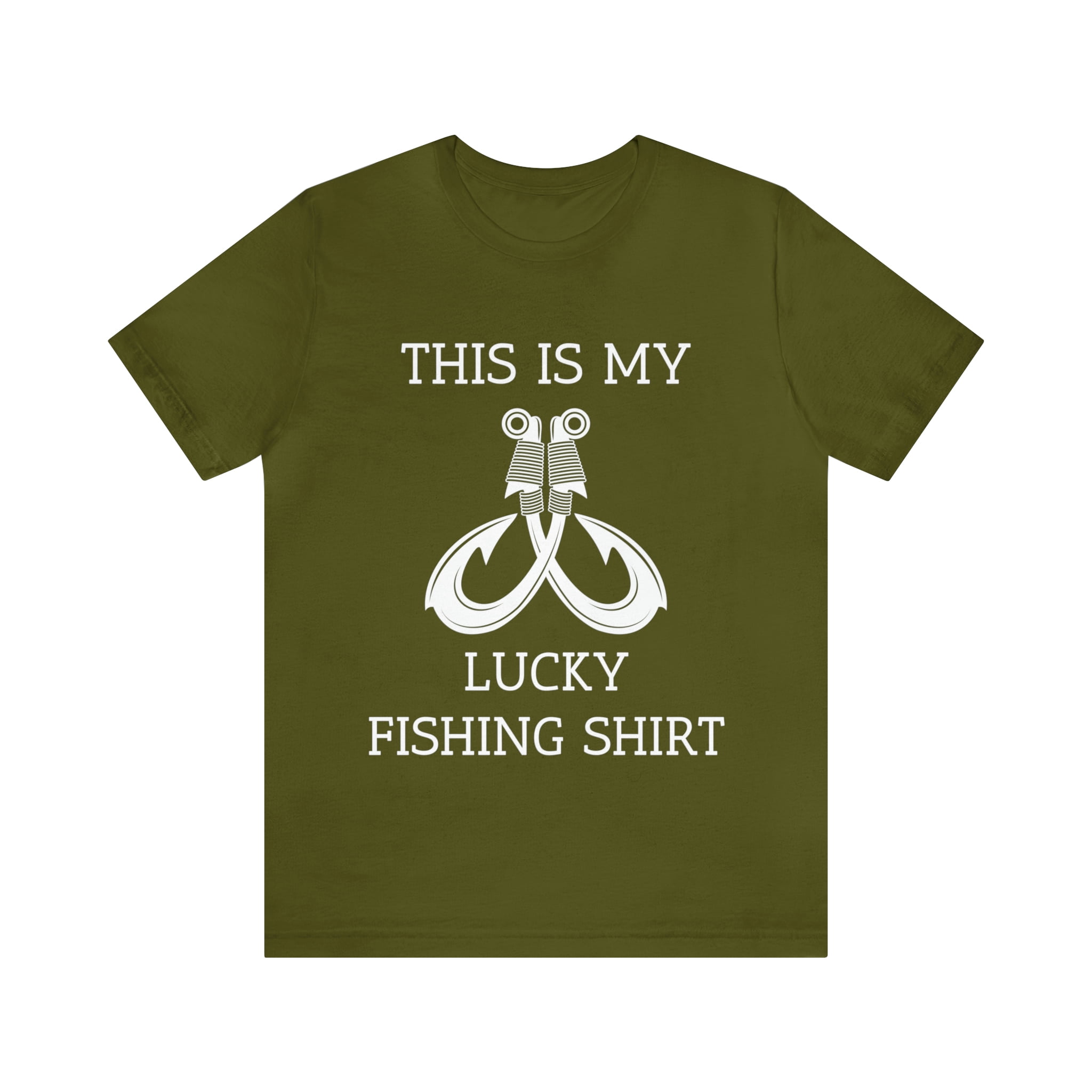 This is my Lucky Fishing Shirt 