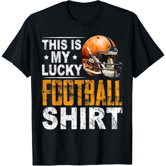 This is my Lucky Football T-Shirt
