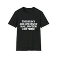 thumbnail image 1 of This is my Non Offensive Halloween Costume T-shirt, 1 of 4