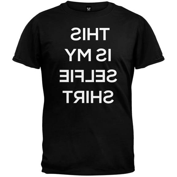 This is my SELFIE T-Shirt - Large