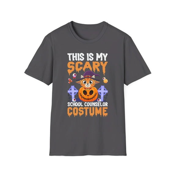 This is my Scary School counselor Costume T-Shirt