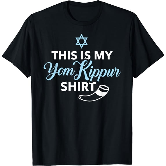 This is my Yom Kippur T-Shirt