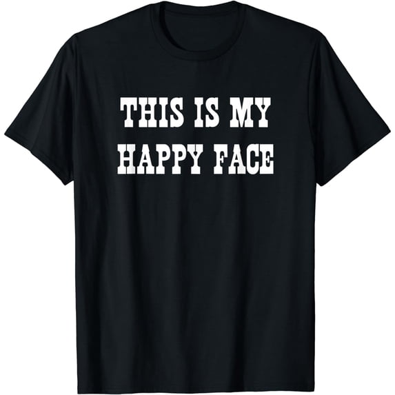 This is my happy face t-shirt