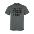 thumbnail image 1 of This is my work from home t-shirt Adult Short Sleeve T-shirt, 1 of 4