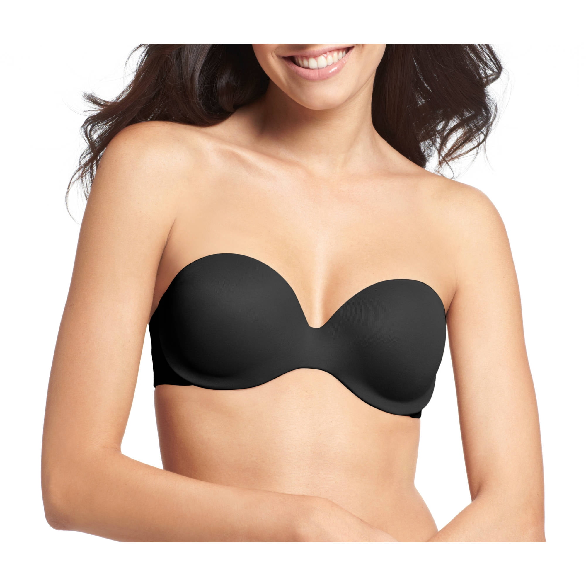 This is not a bra convertible strapless bra - 1693