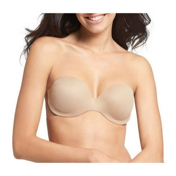 This is not a bra convertible strapless bra - 1693