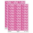thumbnail image 1 of This is so Rad Radish Teacher Student School Sticker Set - Hot Pink - Matte Finish - 1.75" Medium, 1 of 7