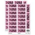 thumbnail image 1 of This is so Rad Radish Teacher Student School Sticker Set - Light Pink - Matte Finish - 2.00" Large, 1 of 7