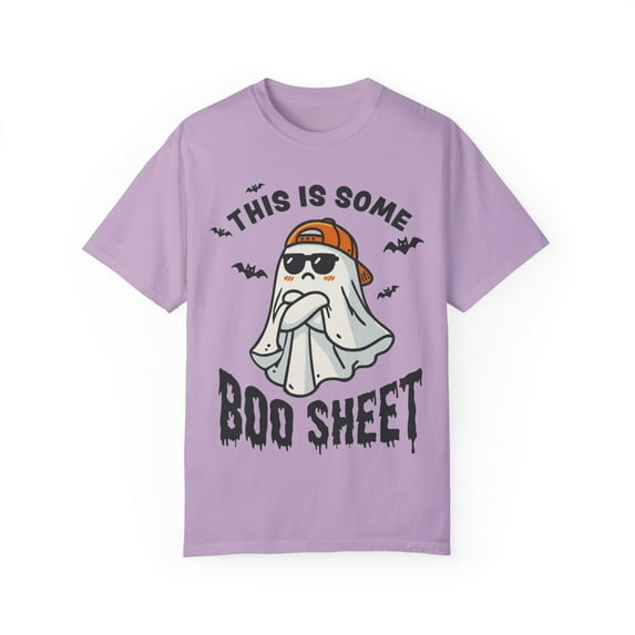 This is some Boo Sheet - Unisex Garment-Dyed T-shirt