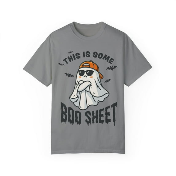 This is some Boo Sheet - Unisex Garment-Dyed T-shirt