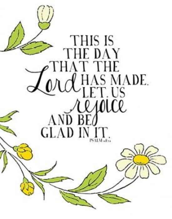 This is the Day Canvas Art - Amy Cummings (22 x 28)