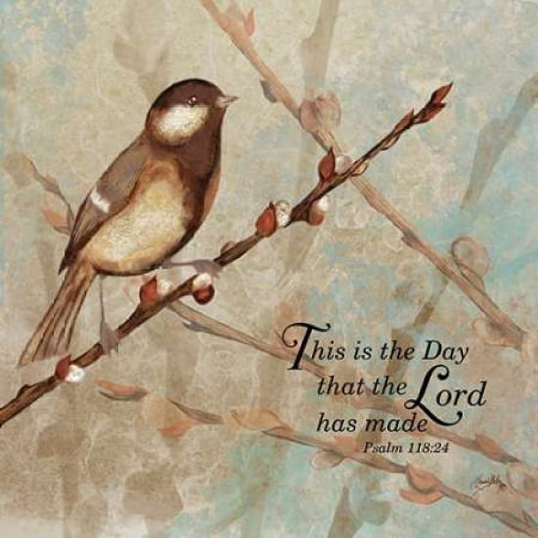 This is the Day Canvas Art - Elizabeth Medley (24 x 24)
