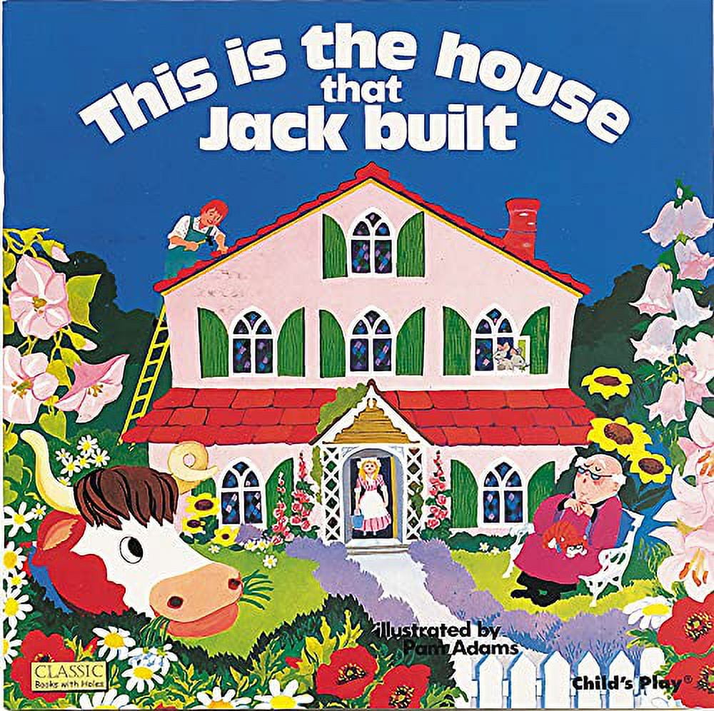 Pre-Owned This is the House That Jack Built (Classic Books with Holes Soft Cover) Paperback