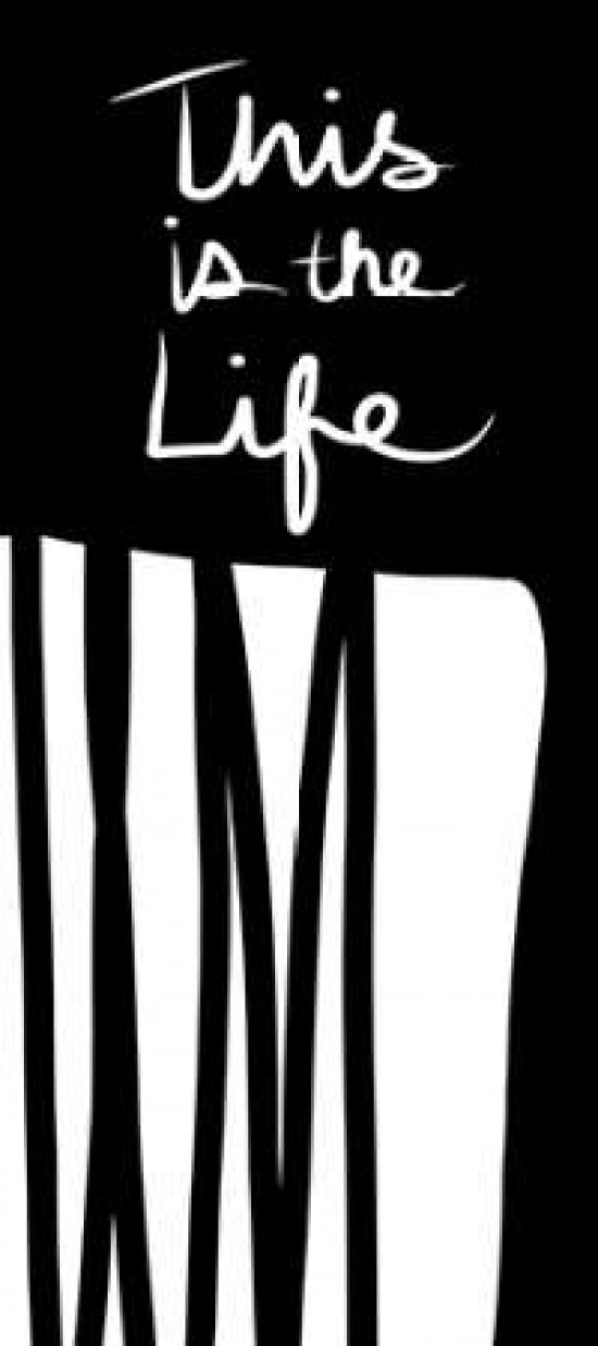 This is the Life Canvas Art - Linda Woods (10 x 20)