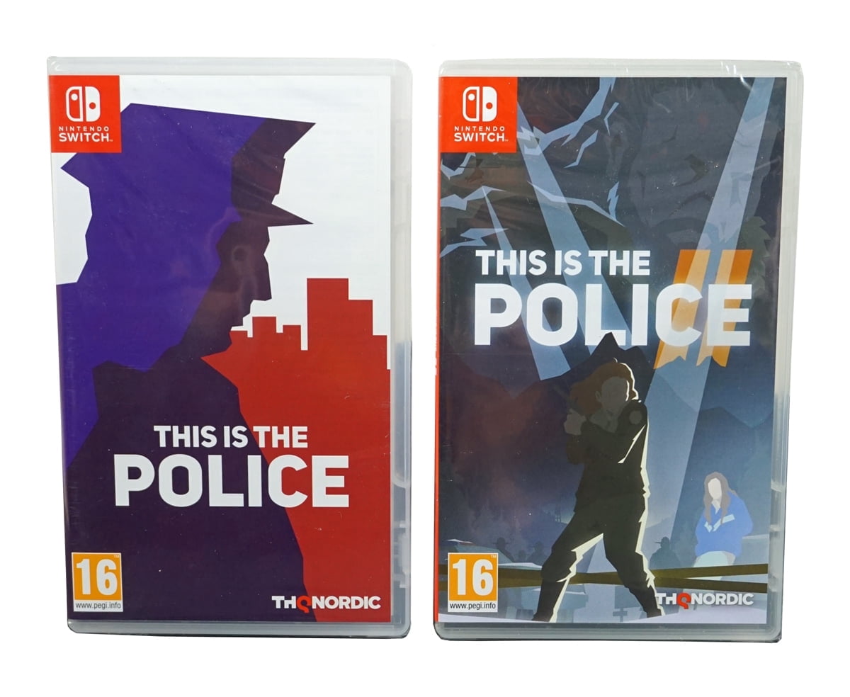This is the Police I & II (2 Nintendo Switch Game Set) # 1 & 2